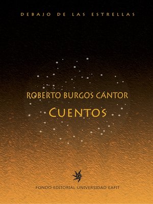 cover image of Roberto Burgos Cantor. Cuentos
